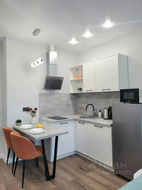 1-к кв. Краснодарский край, Краснодар ул. Ивана Беличенко, 95к1 (28.0 ... - Фото 1