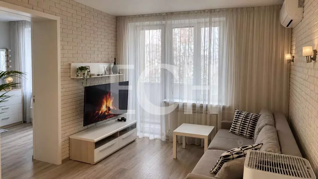 2-к кв. Москва ул. Трехгорный Вал, 3 (47.4 м) - Фото 1