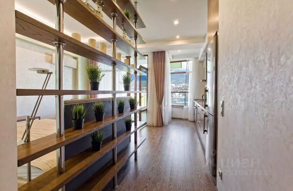 1-к кв. Крым, Ялта наб. Имени В.И. Ленина, 4 (38.0 м) - Фото 2