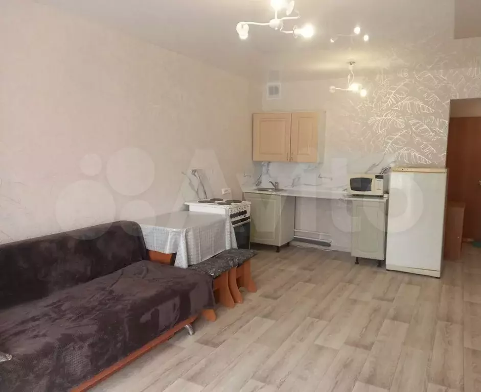 Квартира-студия, 28 м, 1/10 эт. - Фото 0