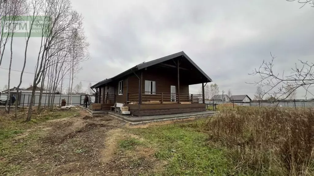 Дом в Ленинградская область, Всеволожский район, Лесколовское с/пос, ... - Фото 1