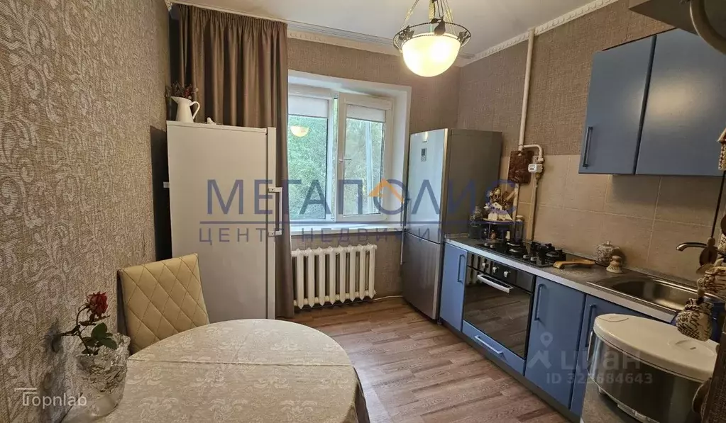 2-к кв. Саратовская область, Балаково Комсомольская ул., 49 (53.1 м) - Фото 2