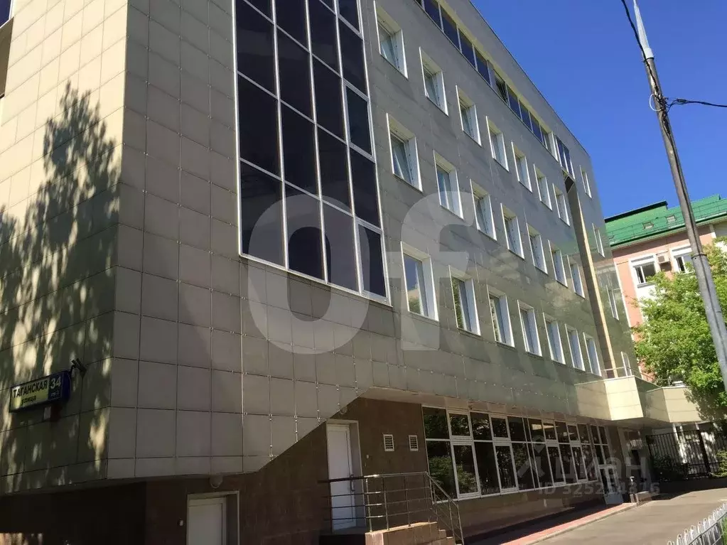 Офис в Москва Таганская ул., 34С3 (800 м) - Фото 2
