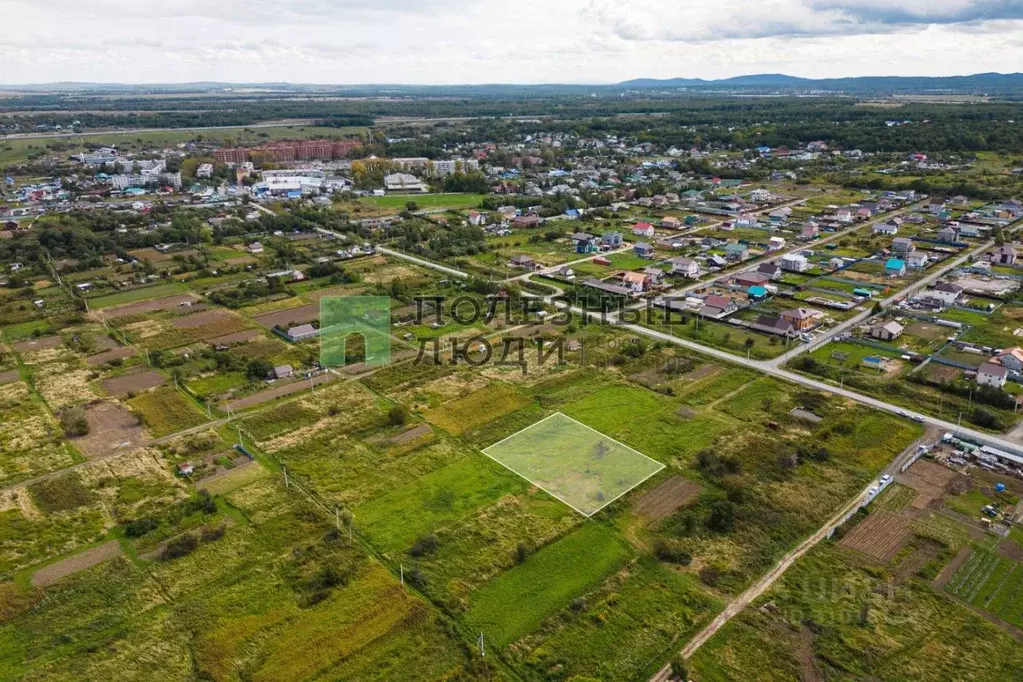 Участок в Хабаровский край, Хабаровский район, с. Ракитное  (20.0 ... - Фото 1