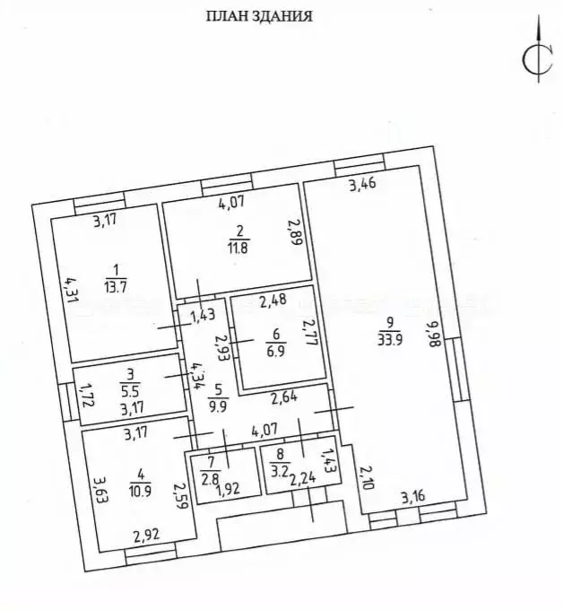Дом в Татарстан, Казань ул. Зеленая Поляна, 22 (105 м) - Фото 2