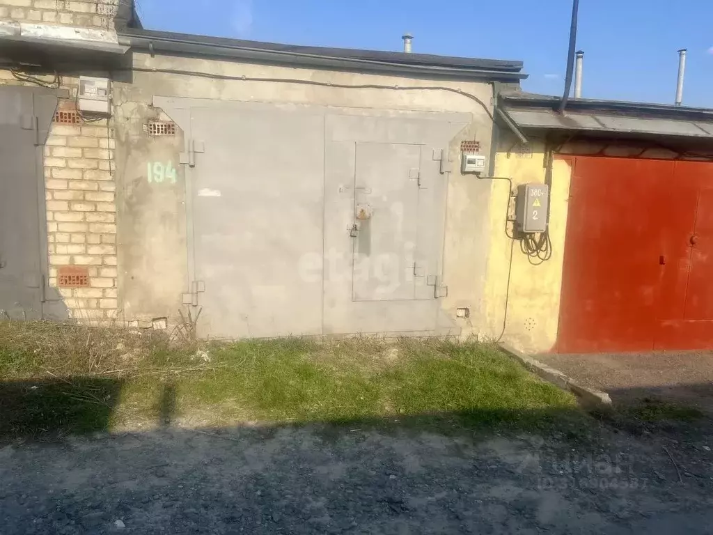 Гараж в Белгородская область, Губкин Преображенская ул. (23 м) - Фото 0