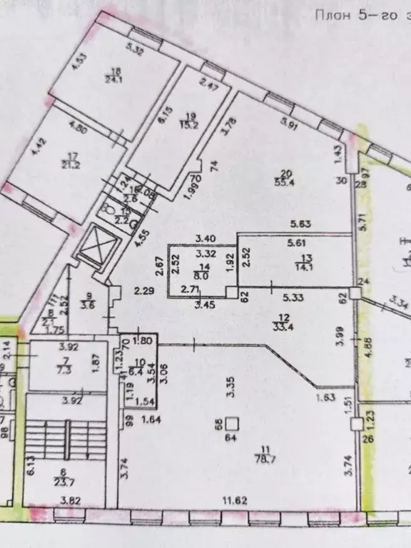 офис в тюменская область, тюмень ул. володарского, 17 (145 м) - Фото 1