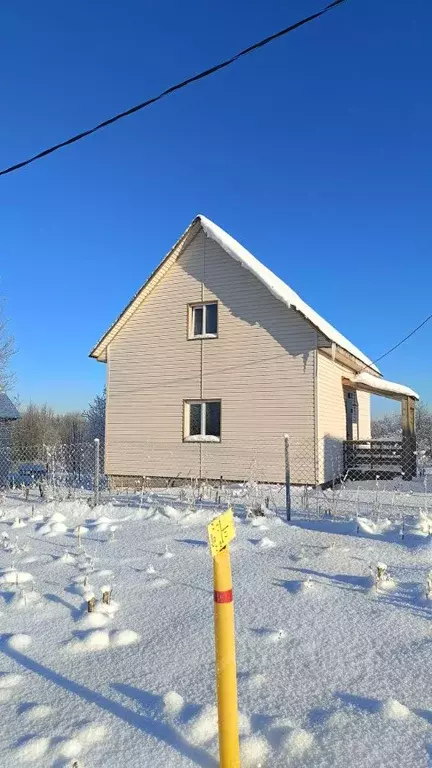 Дом в Ленинградская область, Ломоносовский район, д. Гостилицы ул. ... - Фото 1