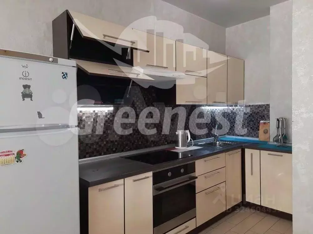 1-к кв. Иркутская область, Иркутск ул. Клары Цеткин, 12/1 (43.0 м) - Фото 1