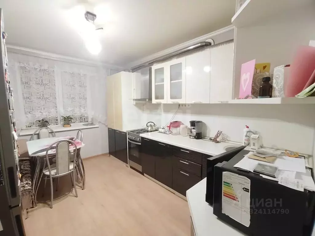 2-к кв. Калужская область, Калуга ул. Георгия Амелина, 14 (54.5 м) - Фото 1