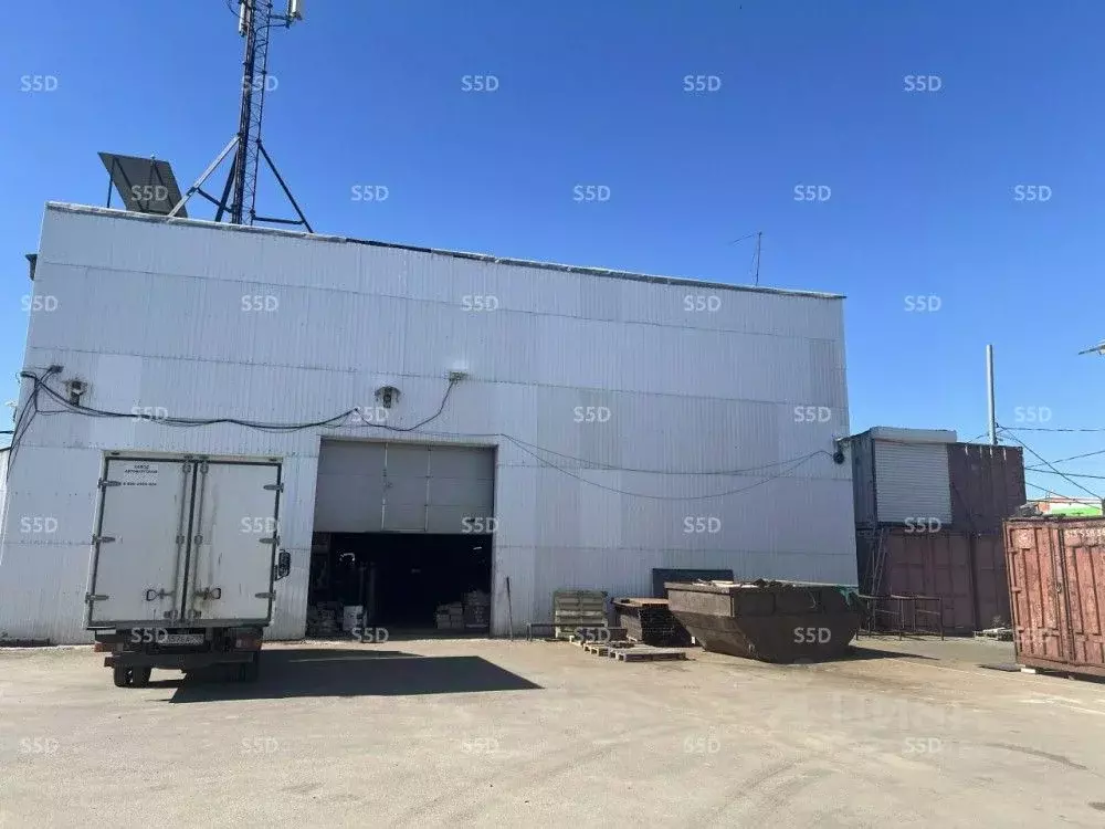 Производственное помещение в Московская область, Химки городской ... - Фото 1