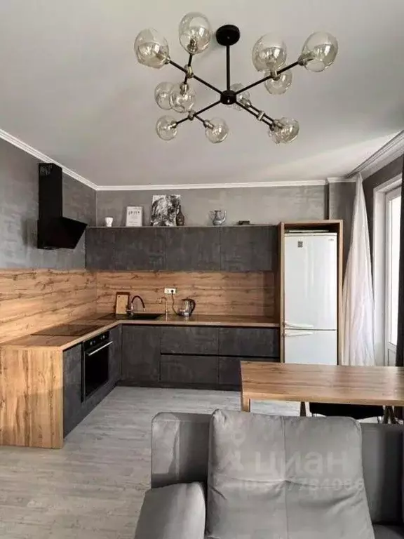 1-к кв. Самарская область, Тольятти проезд Оптимистов, 9 (43.0 м) - Фото 1