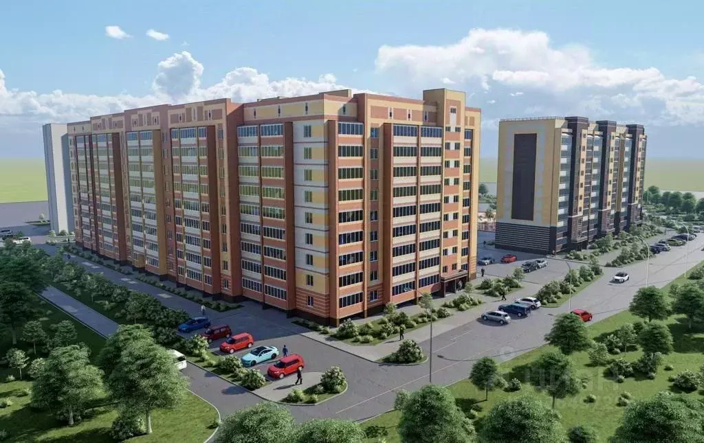 2-к кв. Марий Эл, Йошкар-Ола городской округ, с. Семеновка ул. ... - Фото 2