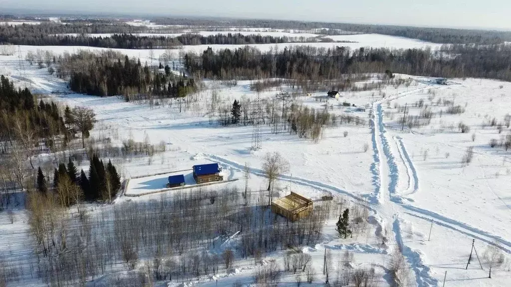 Участок в Томская область, Томск пос. Родионово, ул. Светлая, 13 (6.0 ... - Фото 2