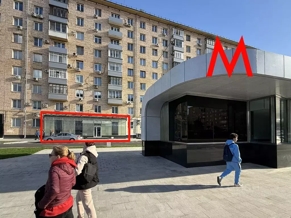 Помещение свободного назначения в Москва Ленинский просп., 79 (400 м) - Фото 1