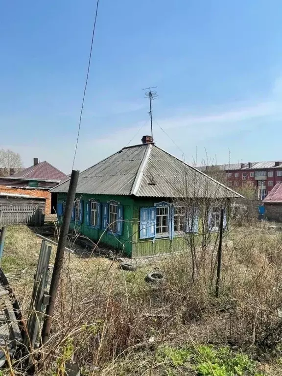 Дом в Кемеровская область, Прокопьевск ул. Демьяна Бедного, 9 (42 м) - Фото 1