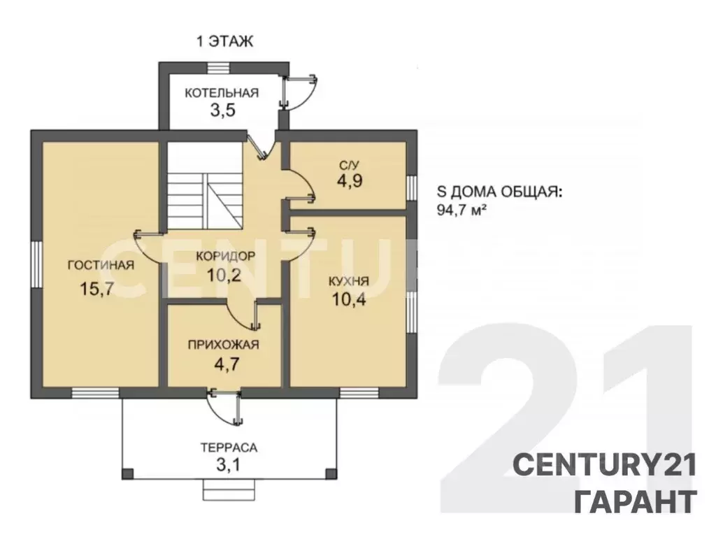 Дом в Ленинградская область, Ломоносовский район, Виллозское городское ... - Фото 2