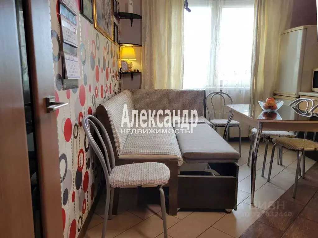 1-к кв. Санкт-Петербург Ленинский просп., 57к1 (41.7 м) - Фото 2