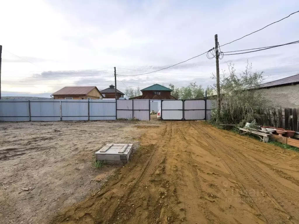 Участок в Саха (Якутия), Якутск пер. Солдатова (10.0 сот.) - Фото 1