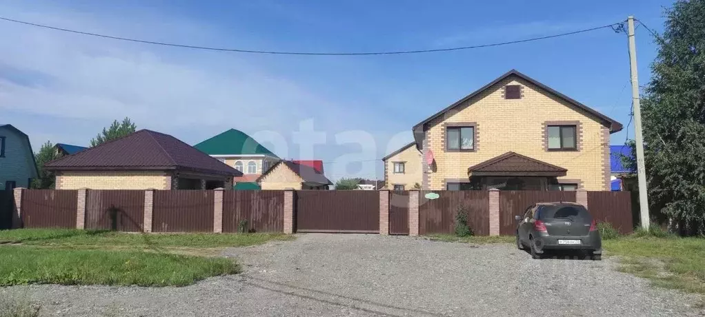 Дом в Тюменская область, Тюмень проезд Пограничников (112 м) - Фото 1