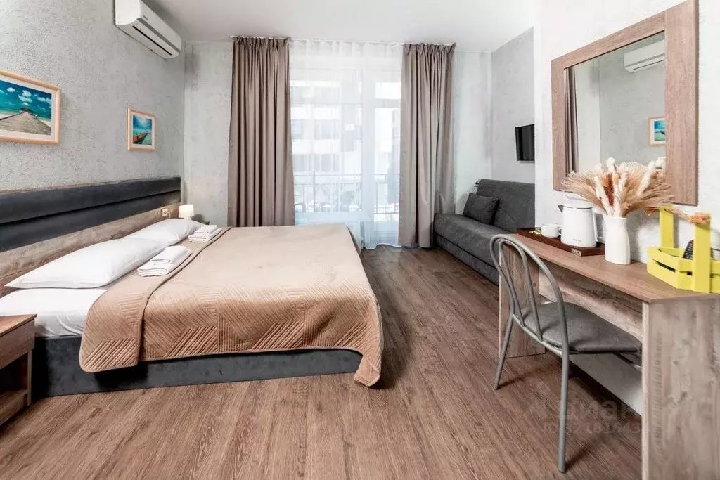 Комната Краснодарский край, Новороссийск городской округ, с. Мысхако ... - Фото 1