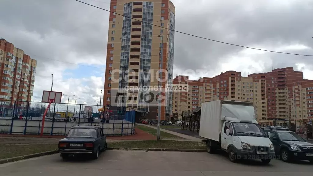 2-к кв. Московская область, Электросталь ул. Ялагина, 15 (58.8 м) - Фото 1