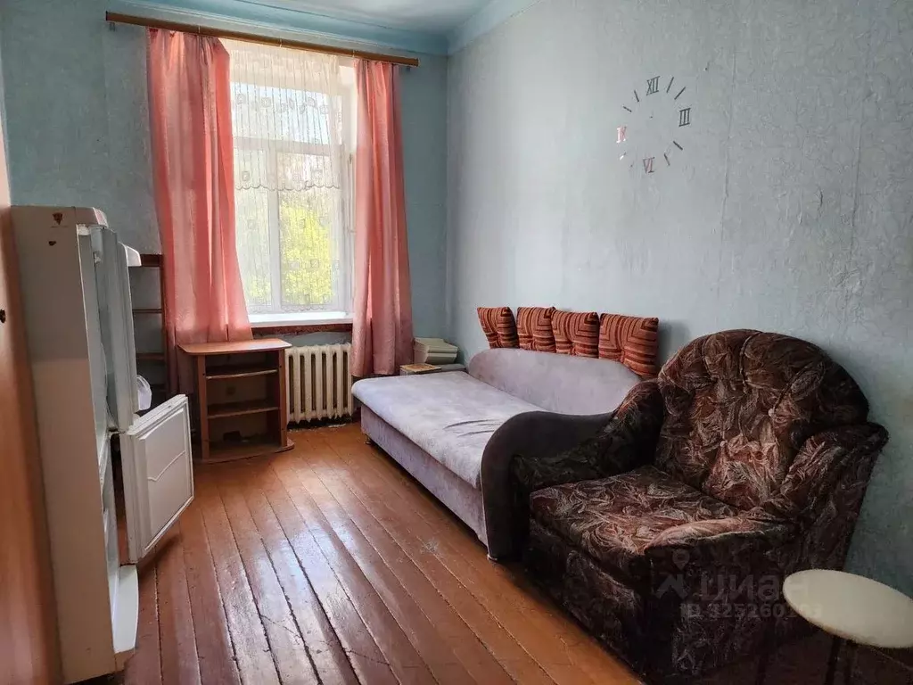 Комната Татарстан, Казань ул. Восстания, 31 (13.4 м) - Фото 1