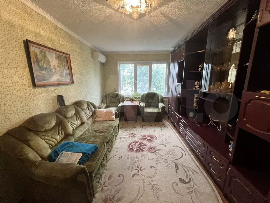 1-к. квартира, 35,6 м, 4/9 эт. - Фото 1