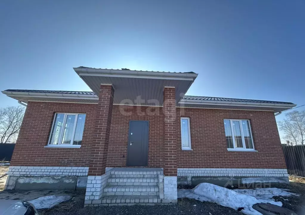 Дом в Воронежская область, Новоусманский район, с. Бабяково Березовая ... - Фото 1