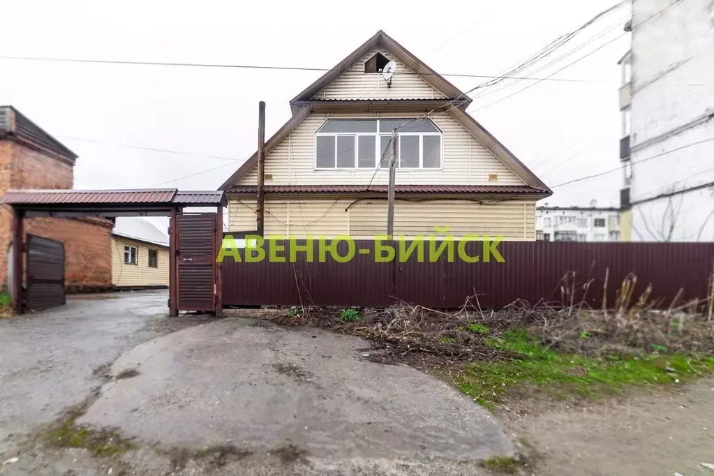 Дом в Алтайский край, Бийск ул. Николая Щорса, 7 (600 м) - Фото 1
