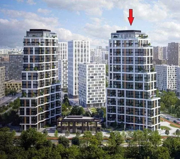Гараж в Москва бул. Чкаловский, 6к1 (14 м) - Фото 1