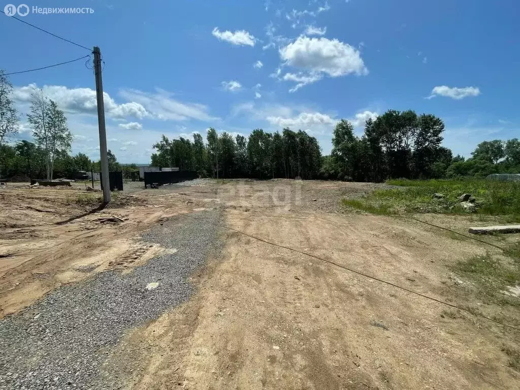 Участок в Хабаровск, Концертная улица (10.7 м) - Фото 0