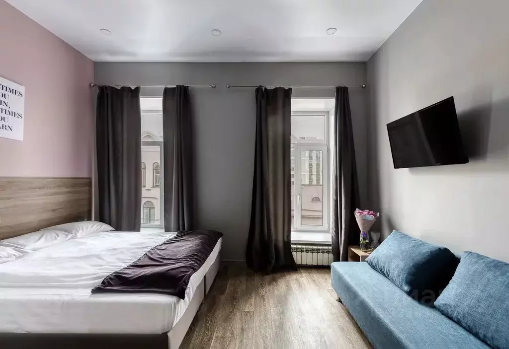 Комната Санкт-Петербург Гончарная ул., 26 - Фото 1