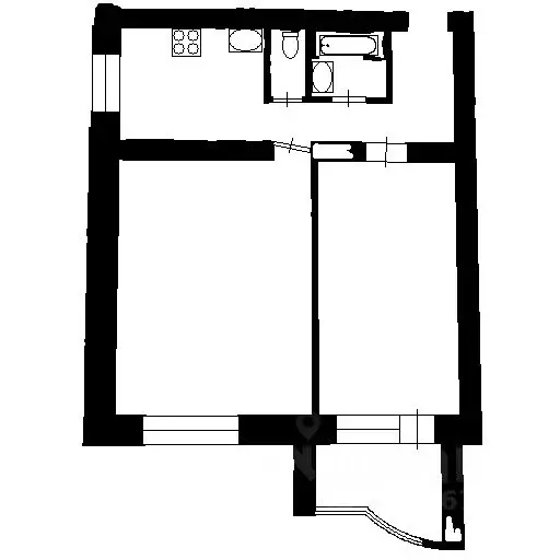 2-к кв. Башкортостан, Уфа Владивостокская ул., 12 (70.0 м) - Фото 1