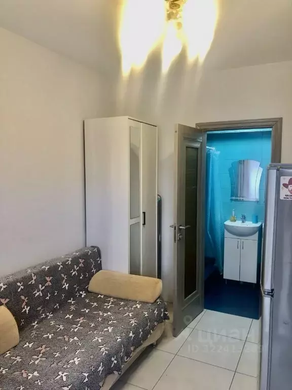 Студия Краснодарский край, Сочи ул. Полтавская, 30Г (15.0 м) - Фото 0