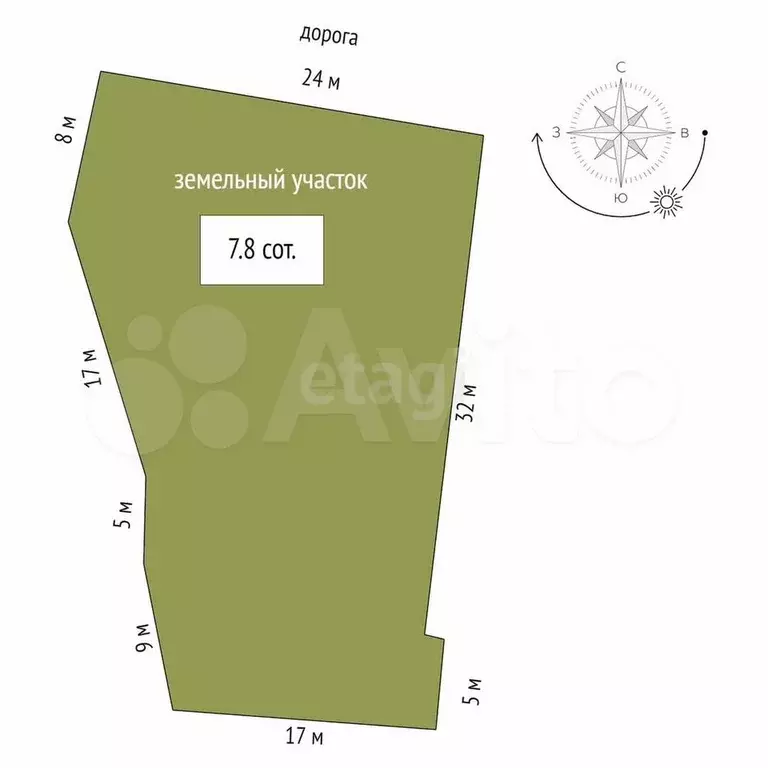 Дом 48,4 м на участке 7,8 сот. - Фото 0