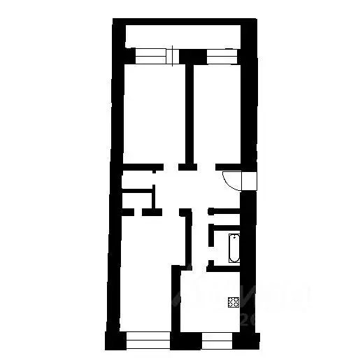 3-к кв. Башкортостан, Уфа бул. Ибрагимова, 19 (70.9 м) - Фото 2