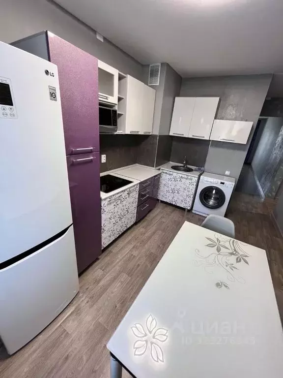 1-к кв. Челябинская область, Челябинск Набережная ул., 7Б (34.3 м) - Фото 2