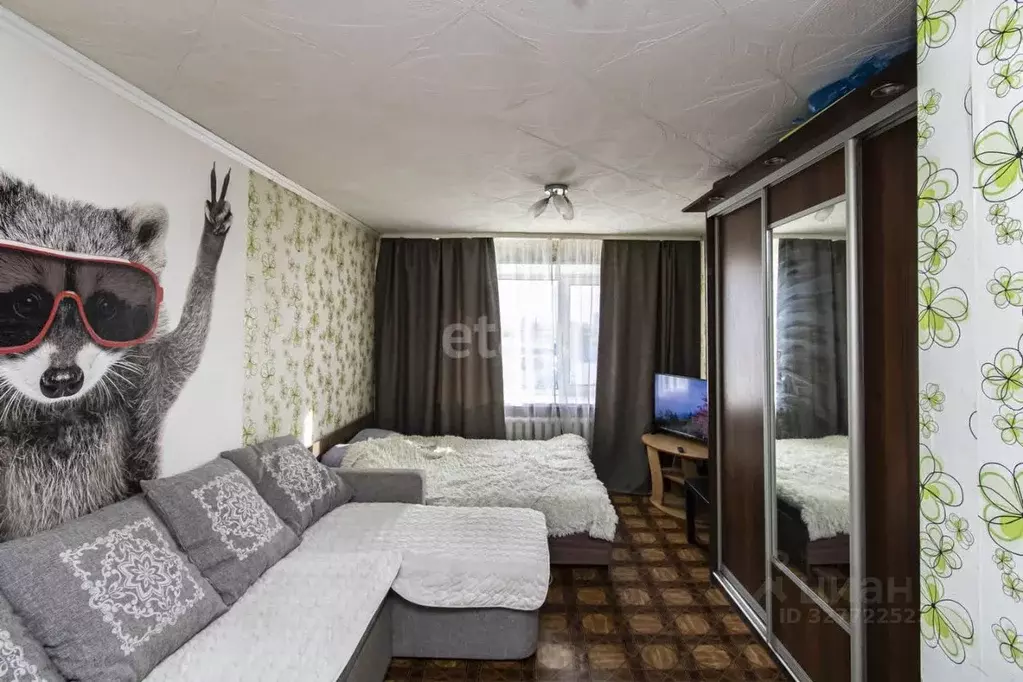 1-к кв. Тюменская область, Тюмень ул. 50 лет Октября, 63а (27.7 м) - Фото 1