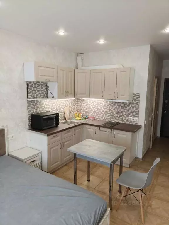 Студия Московская область, Королев Болшево мкр, Бурковский проезд, ... - Фото 1