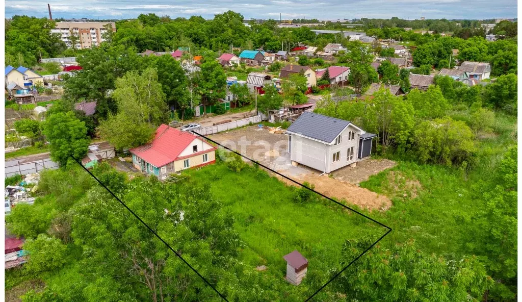 Дом в Хабаровский край, Хабаровск Складская ул., 15 (53 м) - Фото 1