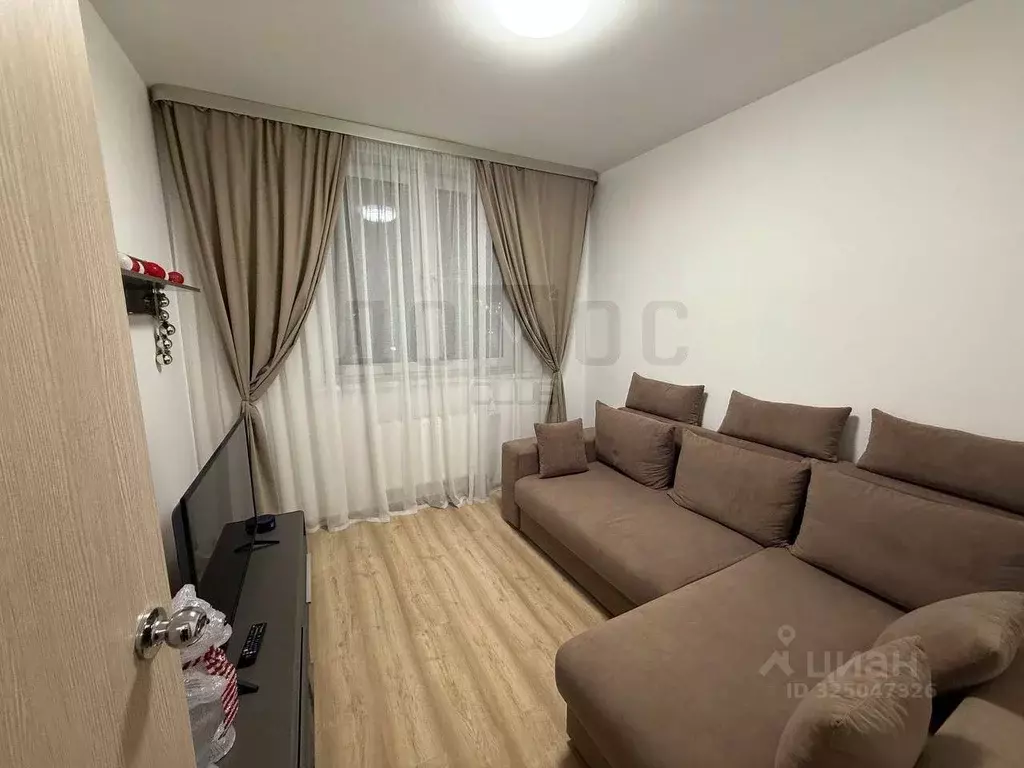 1-к кв. Свердловская область, Екатеринбург ул. Рябинина, 47 (35.0 м) - Фото 1