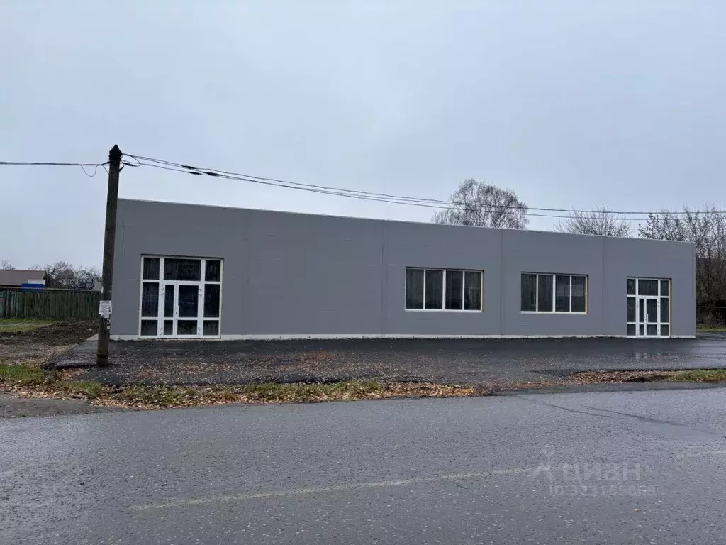 Торговая площадь в Ивановская область, Кинешма ул. имени Пирогова, 61 ... - Фото 0