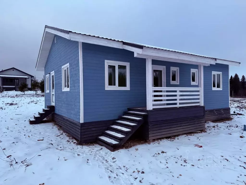 Дом в Московская область, Клин городской округ, Троицкий Лес кп  (92 ... - Фото 0