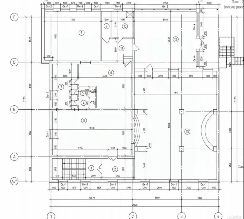 Помещение свободного назначения в Брянская область, Брянский район, ... - Фото 2