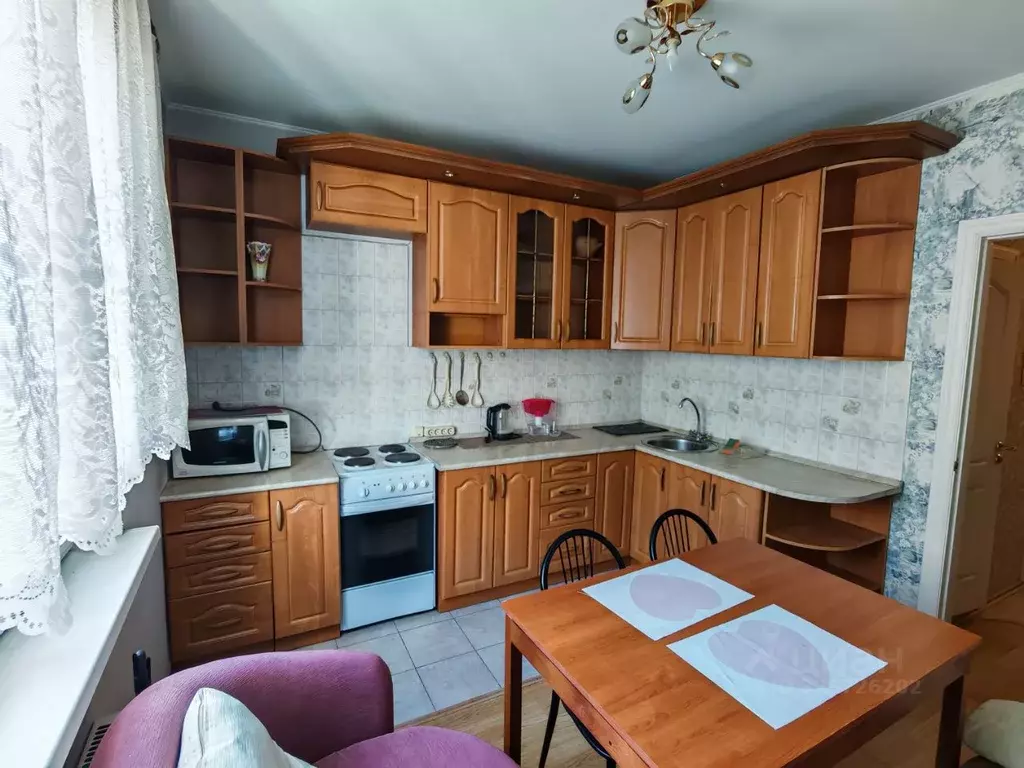 1-к кв. Московская область, Балашиха Ольгино мкр, ул. Жилгородок, 1 ... - Фото 1