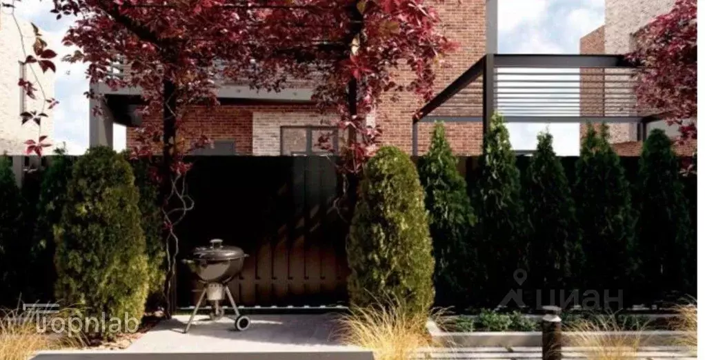 Коттедж в Краснодарский край, Краснодар проезд 1-й Сахалинский, 4 (141 ... - Фото 1