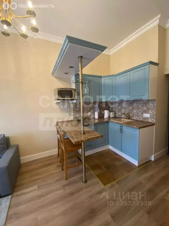 2-комнатная квартира: Севастополь, улица Пляж Омега, 8 (32 м) - Фото 1