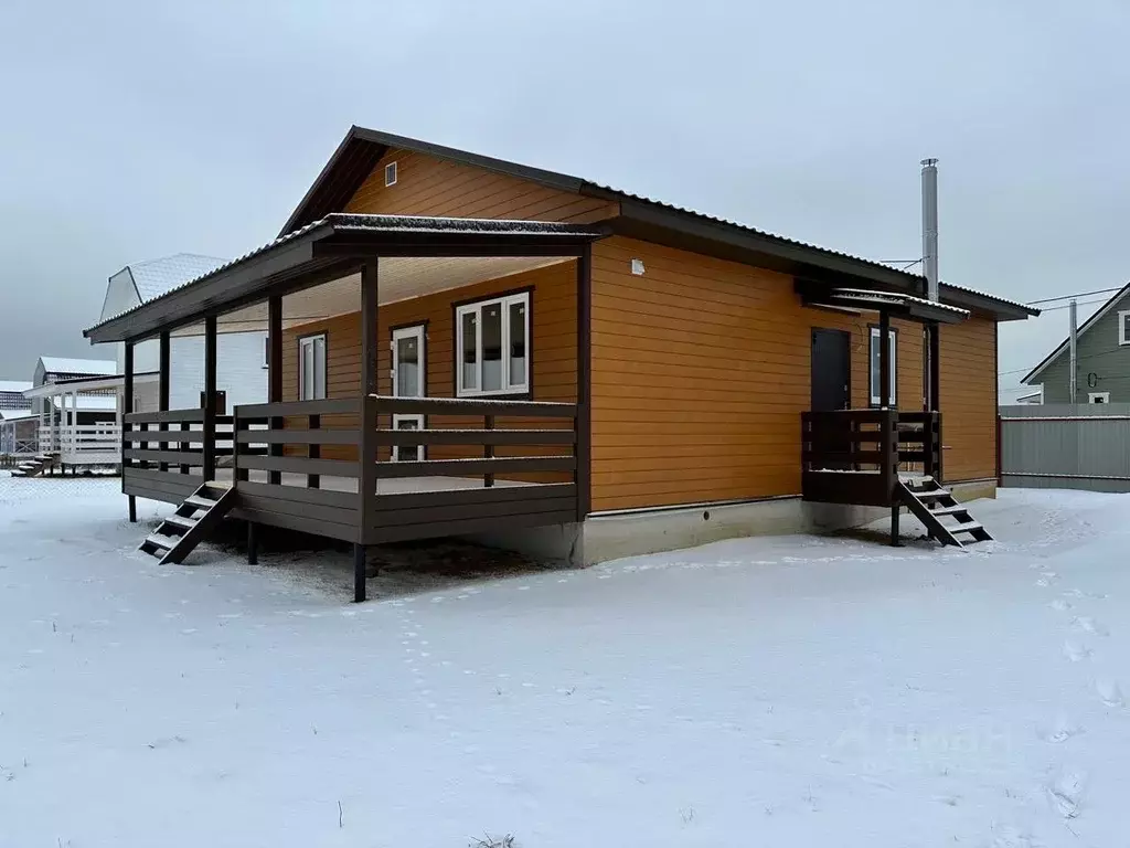 Дом в Московская область, Раменский городской округ, д. Трошково  (82 ... - Фото 1