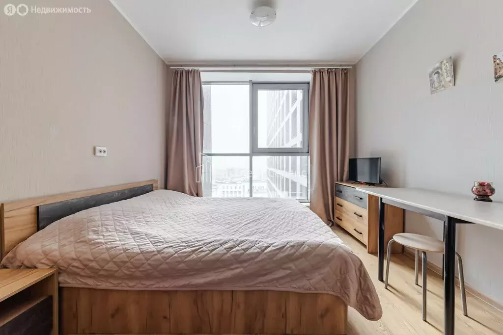 Квартира-студия: Парголово, улица Меркурьева (19.5 м) - Фото 1